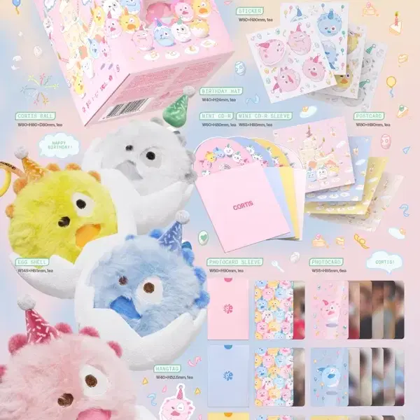 코르티스볼 GREENGREEN_playextended pink 포카 양도