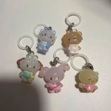 릴루아모드 메지루시 액세서리 캡슐 토이 컴플리트
