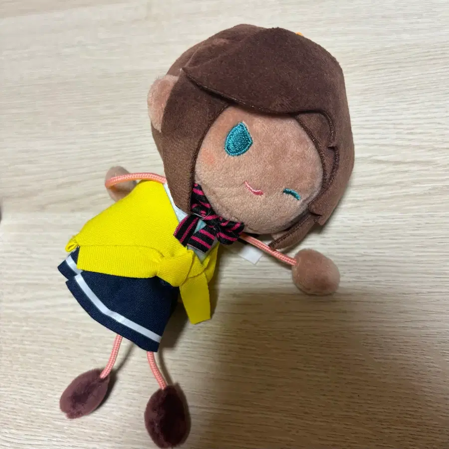 스쿨스테 현아 인형 키링 에일리언 스테이지 에이스테
