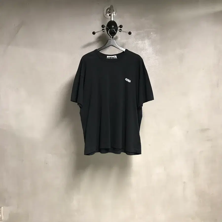 CDG 꼼데가르송 반팔 티셔츠 블랙 S