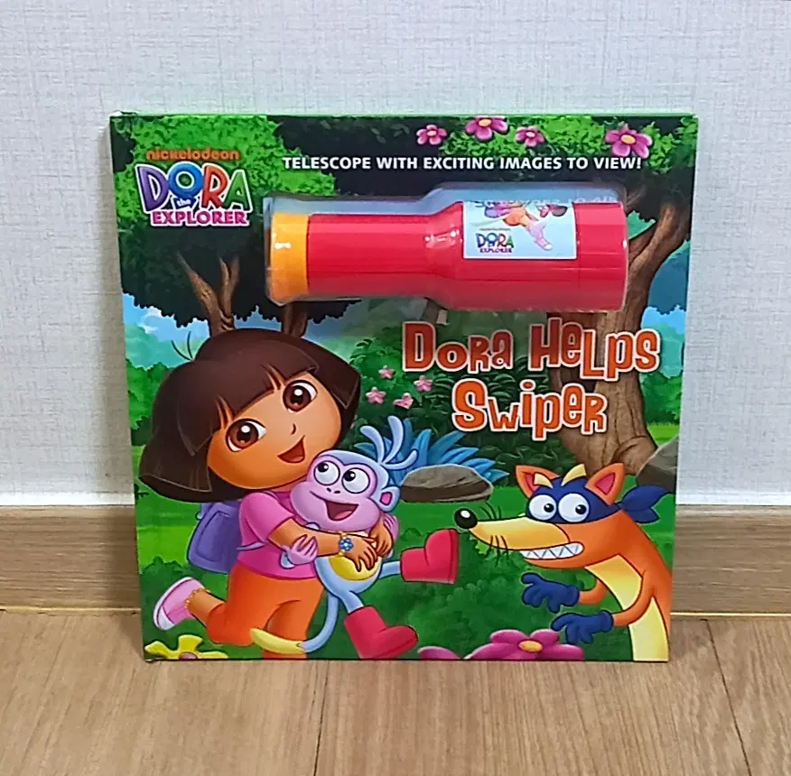 도라 익스플로러 망원경 장난감 Dora the Explorer