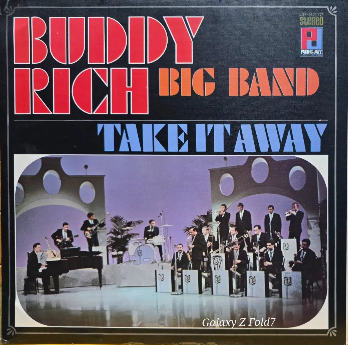 BA-753. 버디 리치 빅밴드 LP Take It Away