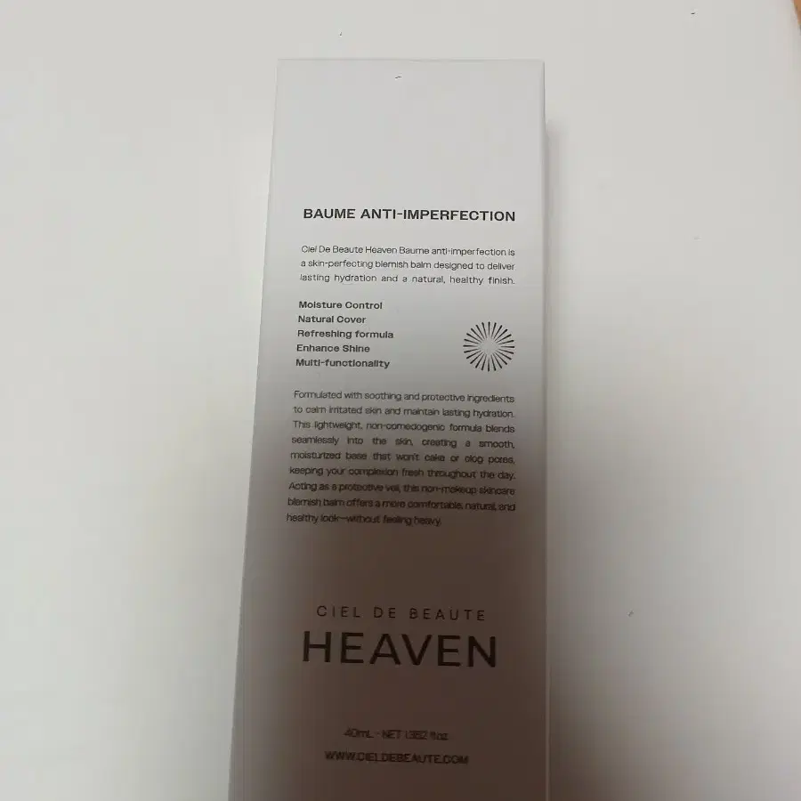 씨엘 드 보떼 헤븐 봄 앙티 앙뻬르 펙씨옹 40ml
