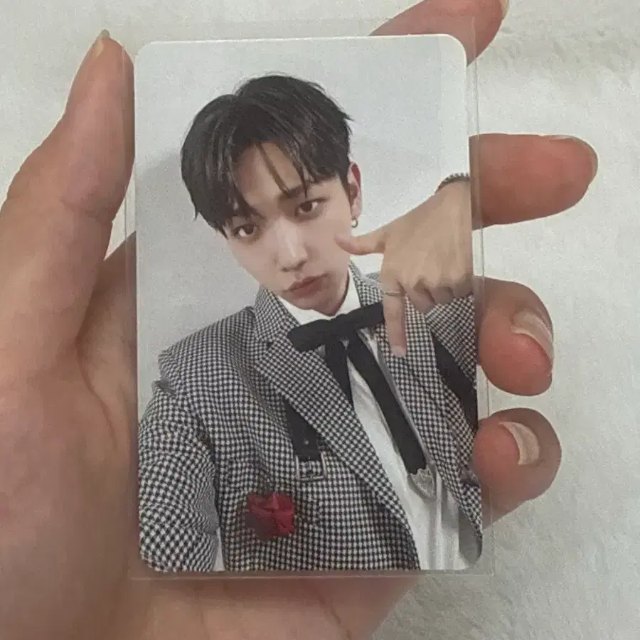보이넥스트도어 명재현 why? kpop merch 럭키드로우 포토카드 보넥도포카