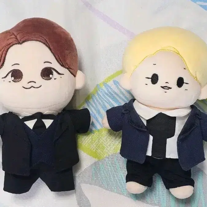 시아준수 김준수 xia 니안스 인형