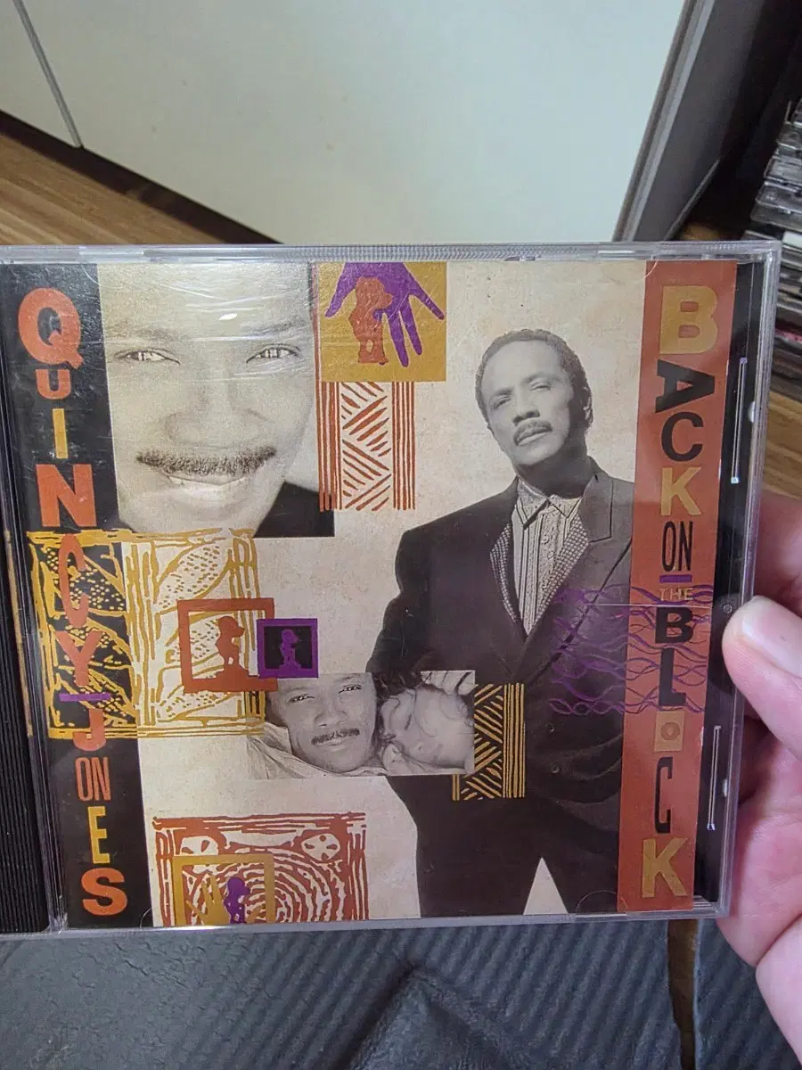 퀸시 존스 앨범 재즈 cd