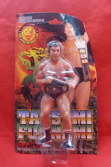 투혼 SHOP 슈퍼스타 피규어 컬렉션 신일본 프로레슬링 후지와라 타츠미 (WWWF) 33