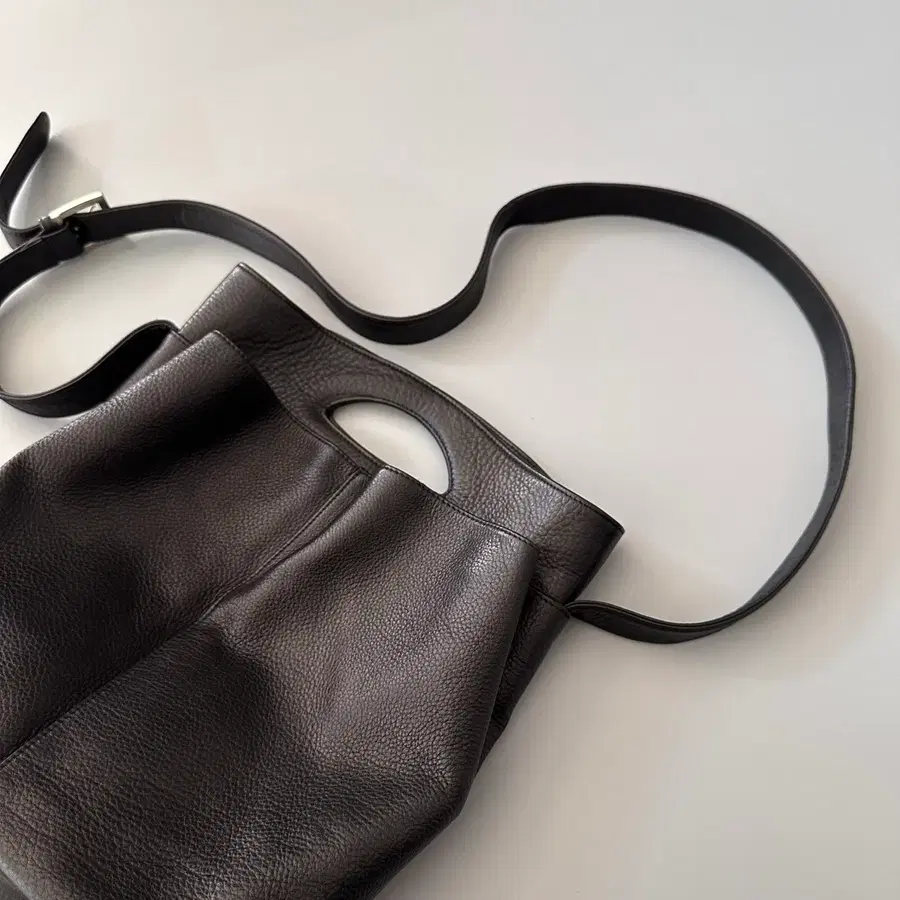 미키아모 michiamo 레더 2way bag 가방