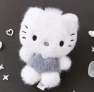 산리오 모노톤 다니엘 키링