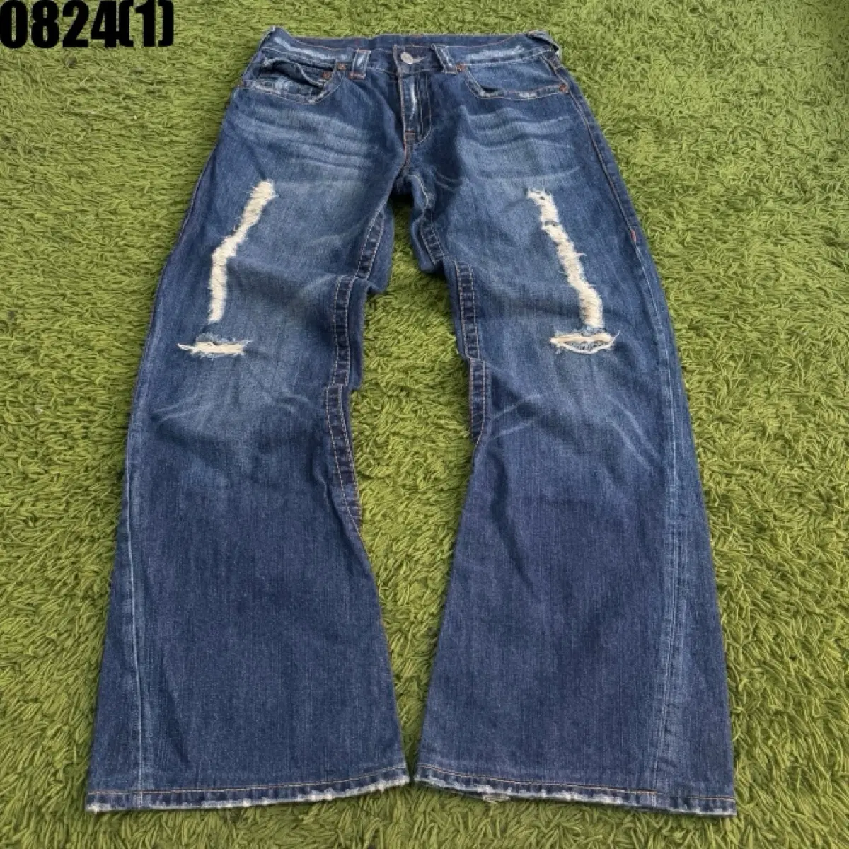 트루릴리젼 청바지 30