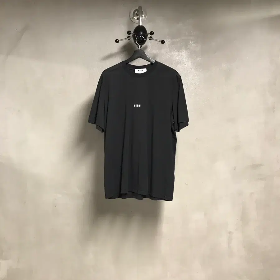 MSGM 반팔 티셔츠 블랙 L