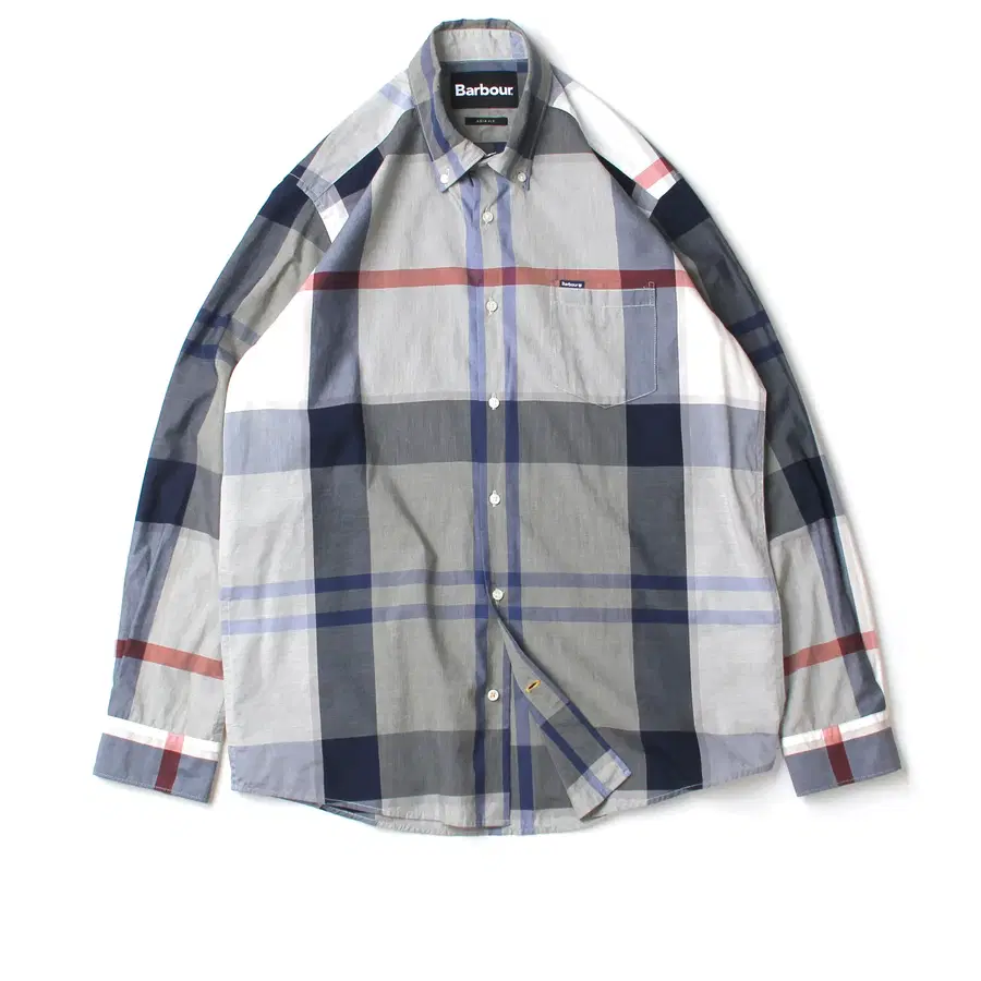 Barbour Harris tartan check shirt