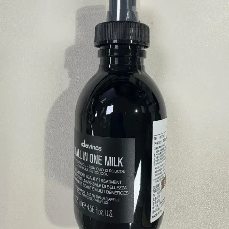 다비네스 오아이 올인원 밀크 135ml 미개봉새상품