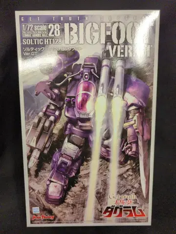 맥스팩토리 COMBAT ARMORS MAX 빅풋 Ver.GT 28