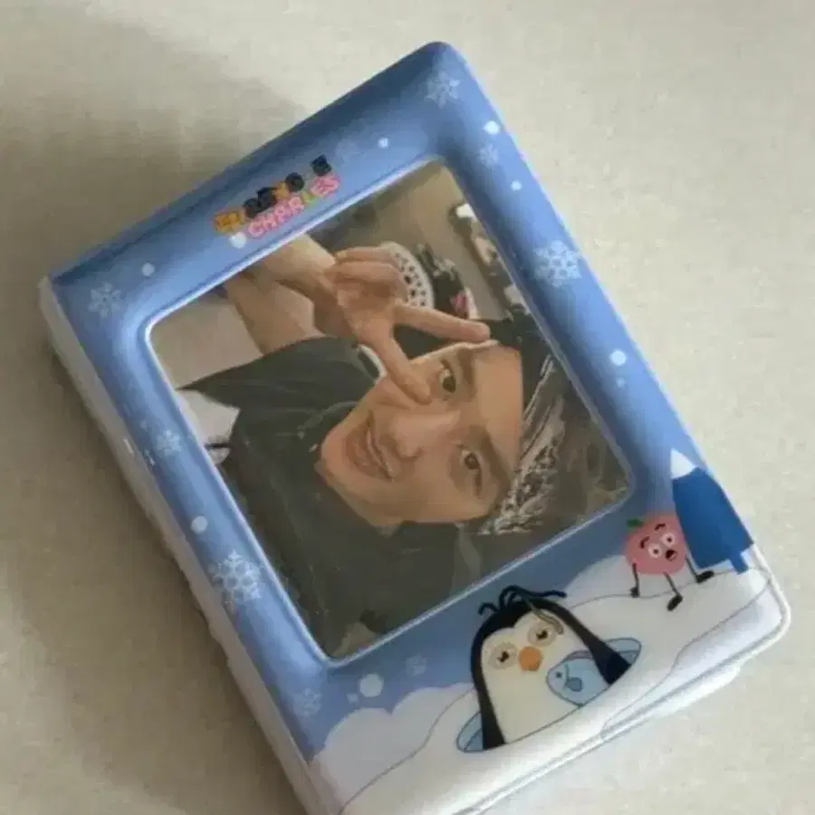 엑소 디오 도경수 포카양도 찌랭이 찰스 굿즈 콜북