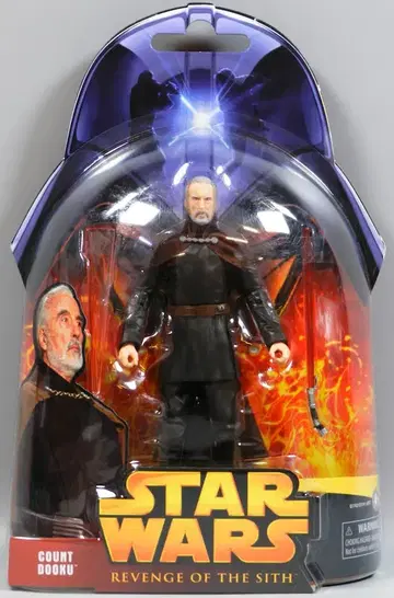 해즈브로 Black Series REVENGE OF THE SITH 20주년 기념 COUNT DOOKU 6인치