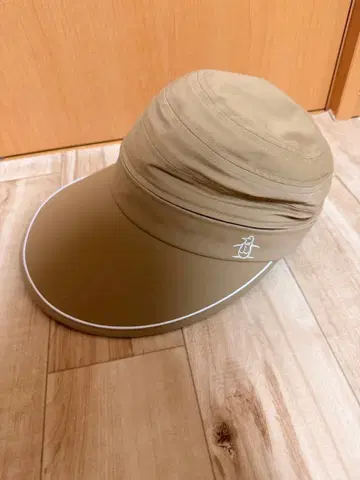 Munsingwear 여성용 골프 바이저 베이지