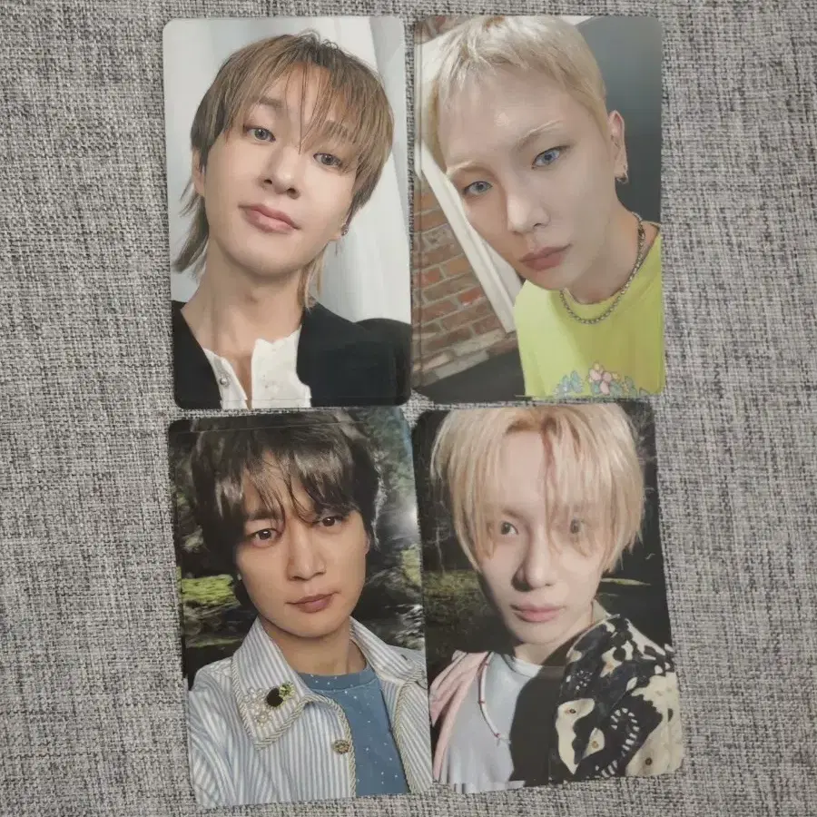 예판 샤이니 일본 포카 일괄