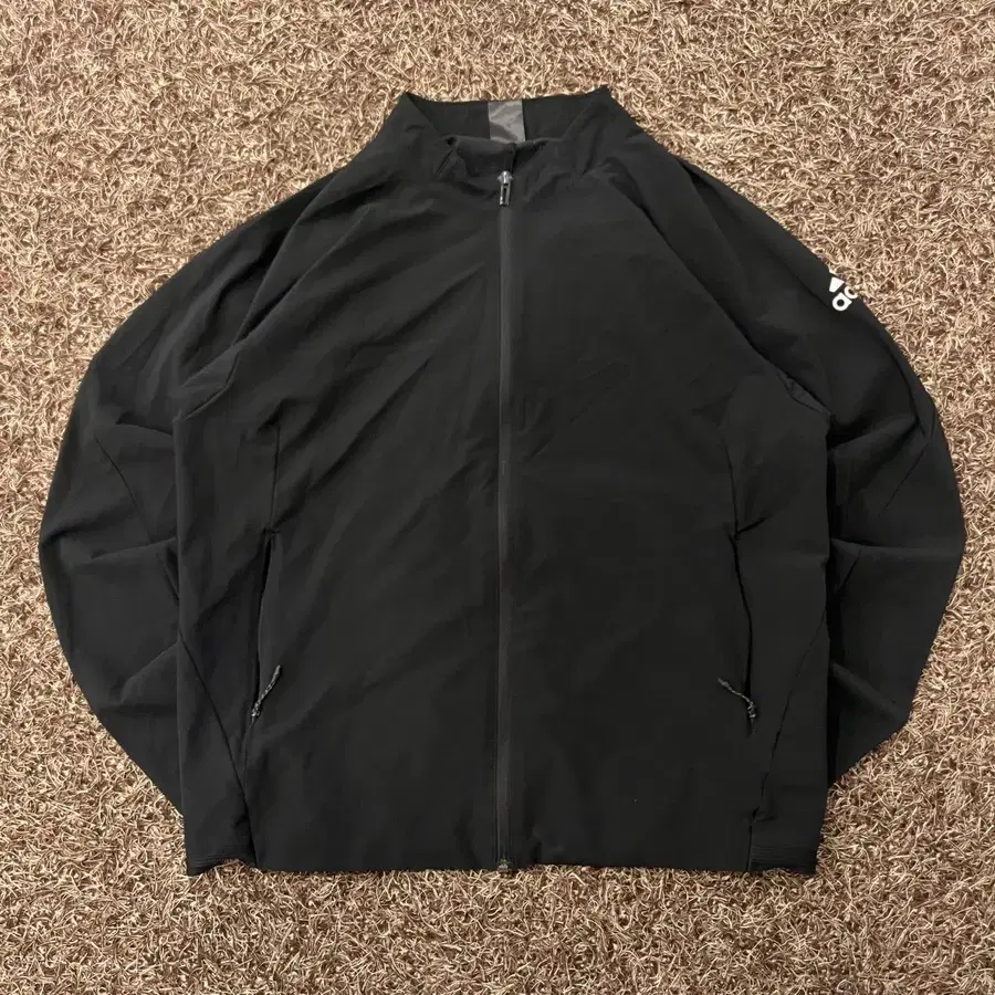 3XL 아디다스 트레이닝 우븐 집업 자켓