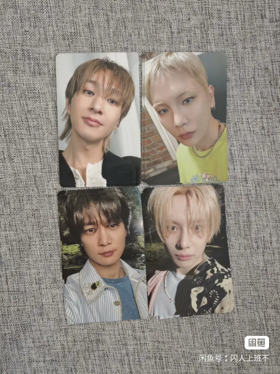 예판 샤이니 일본 포카 키
