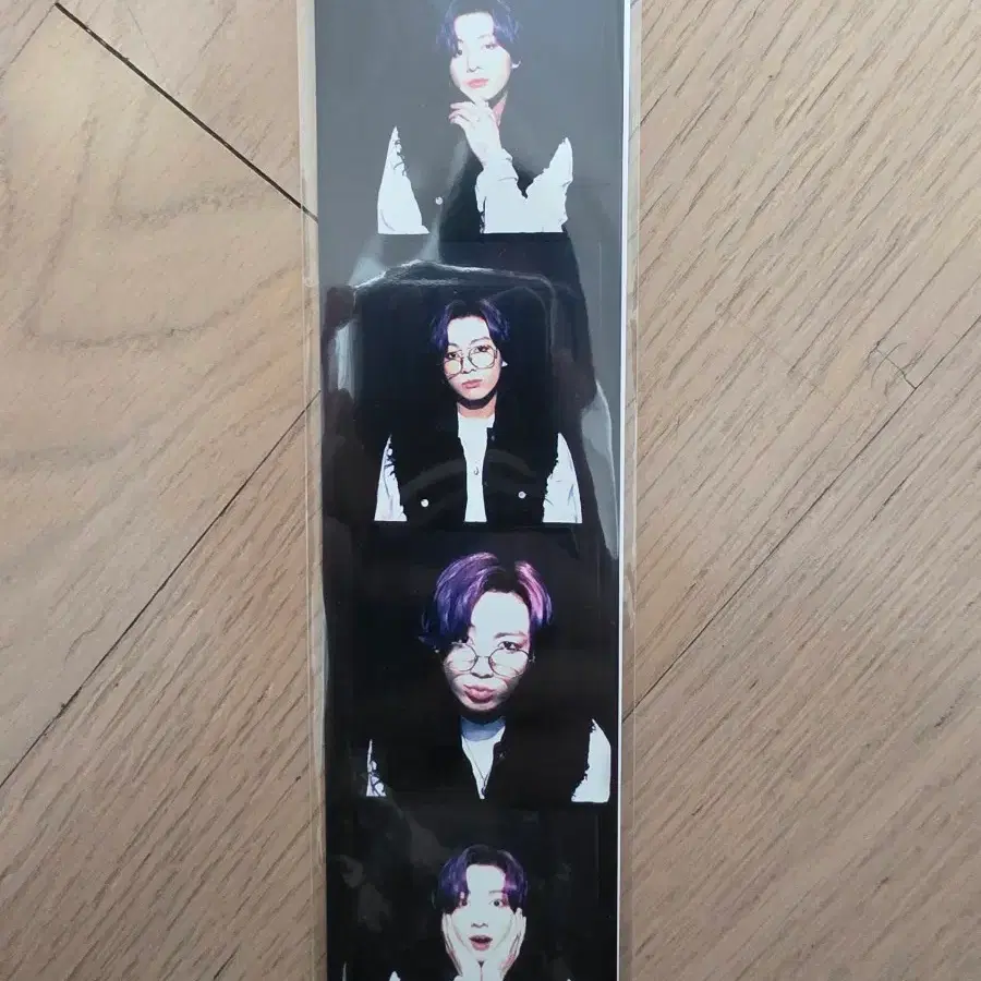 방탄소년단 정국 버터 네컷사진 미개봉품