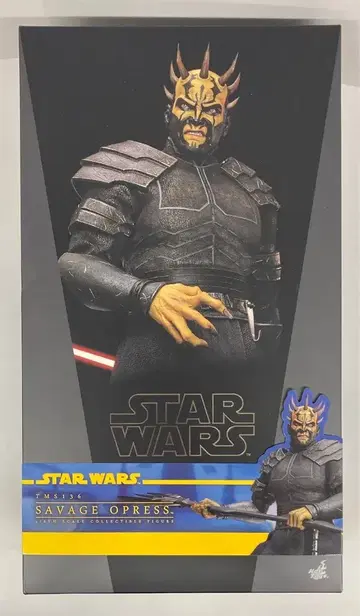 HOTTOYS TELEVISON MASTERPIECE SAVAGE OPRES TMS136