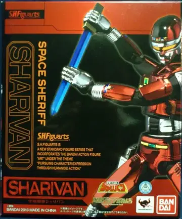 반다이 S.H.Figuarts 우주형사 샤리반 우주형사 샤리반