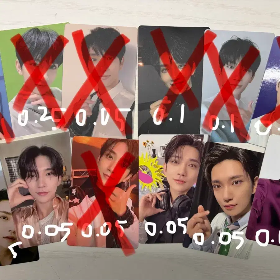 세븐틴 조슈아 포토카드