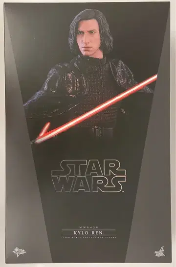 HOTTOYS MOVIE MASTERPIECE KYLO REN (MMS438) MMS438