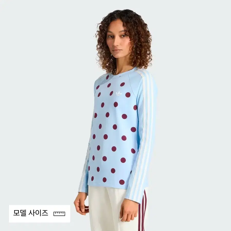 아디다스 폴카닷 롱슬리브