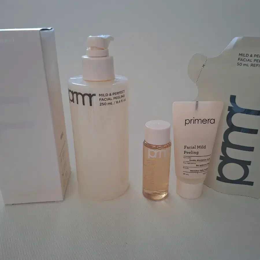 정품]프리메라 마일드 앤 퍼펙트 페이셜 필링(250ml)