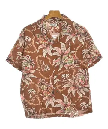 SUN SURF 캐주얼 셔츠 남성용