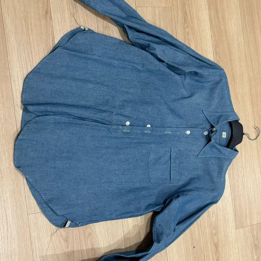 타이가 타카하시 데님 셔츠 lot 106