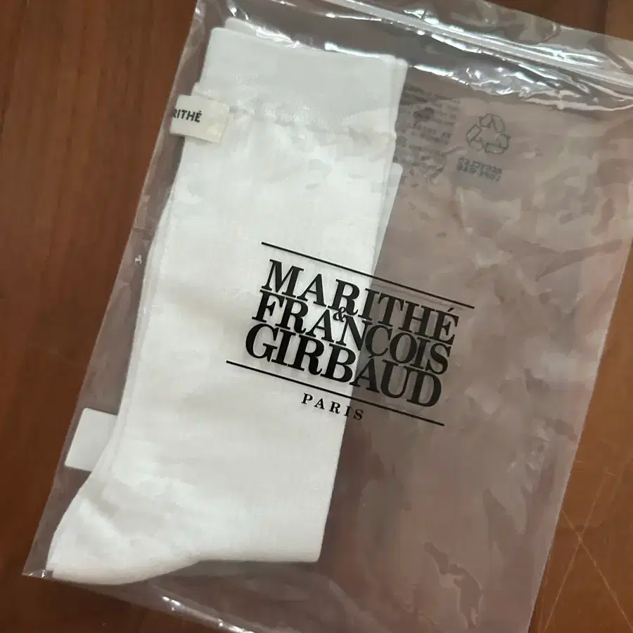 마리떼 프랑소와 저버 양말 화이트