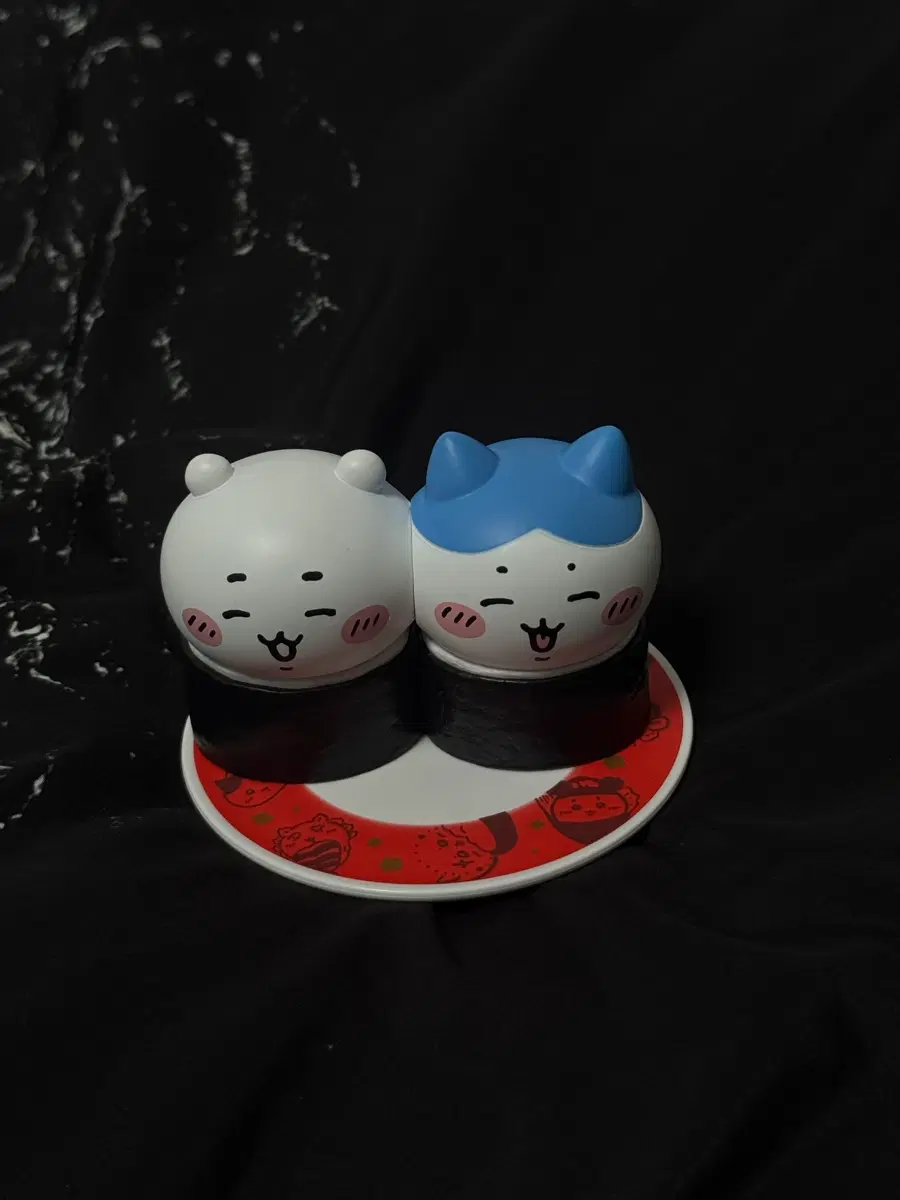 치이카와 스시 피규어