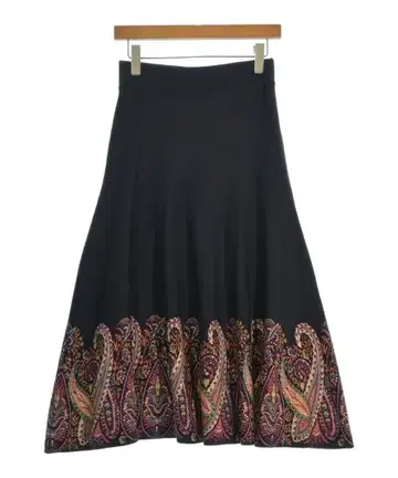 ETRO 롱 맥시 길이 스커트 여성용