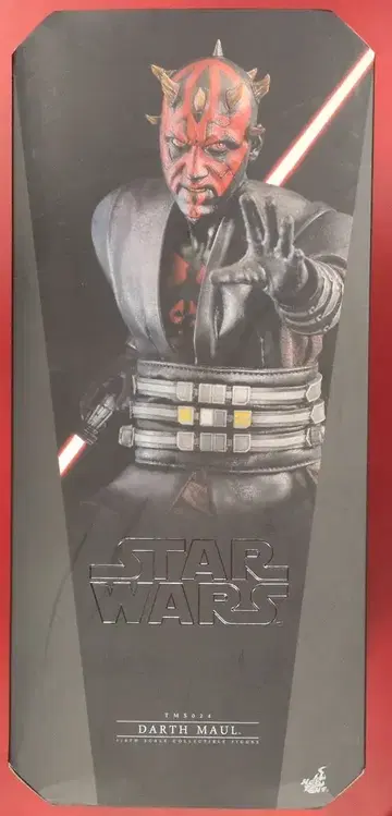 HOTTOYS TELEVISION MASTERPIECE DARTH MAUL TMS024