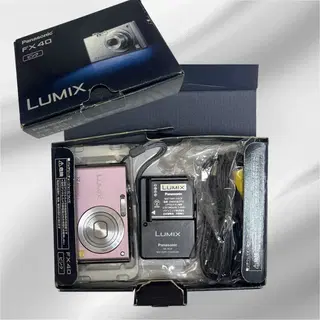파나소닉 루믹스 DMC-FX40 (Panasonic LUMIX DMC-FX40) 빈티지 디카