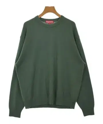 Supreme 니트 스웨터 남성용