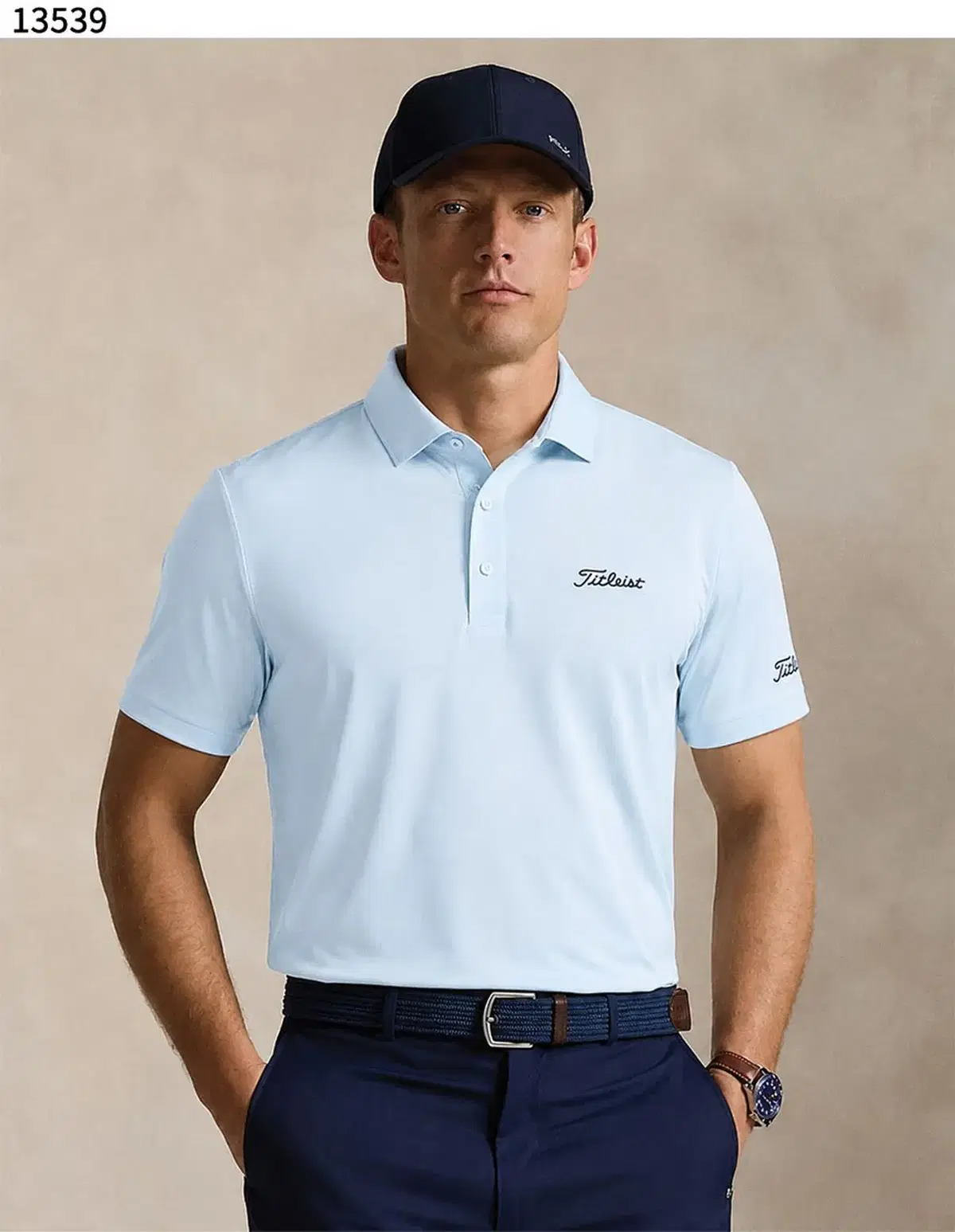 타이틀리스트 [TITLEIST] 남성 쿨링 썸머 카라 티셔츠