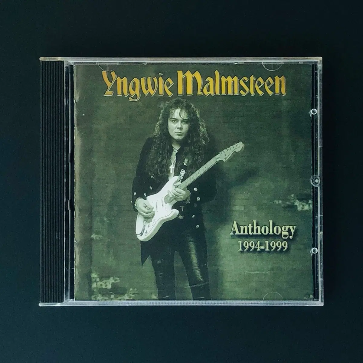 [CD중고] 잉베이 맘스틴 (Yngwie Malmsteen) / 엔솔로지 1994-1999