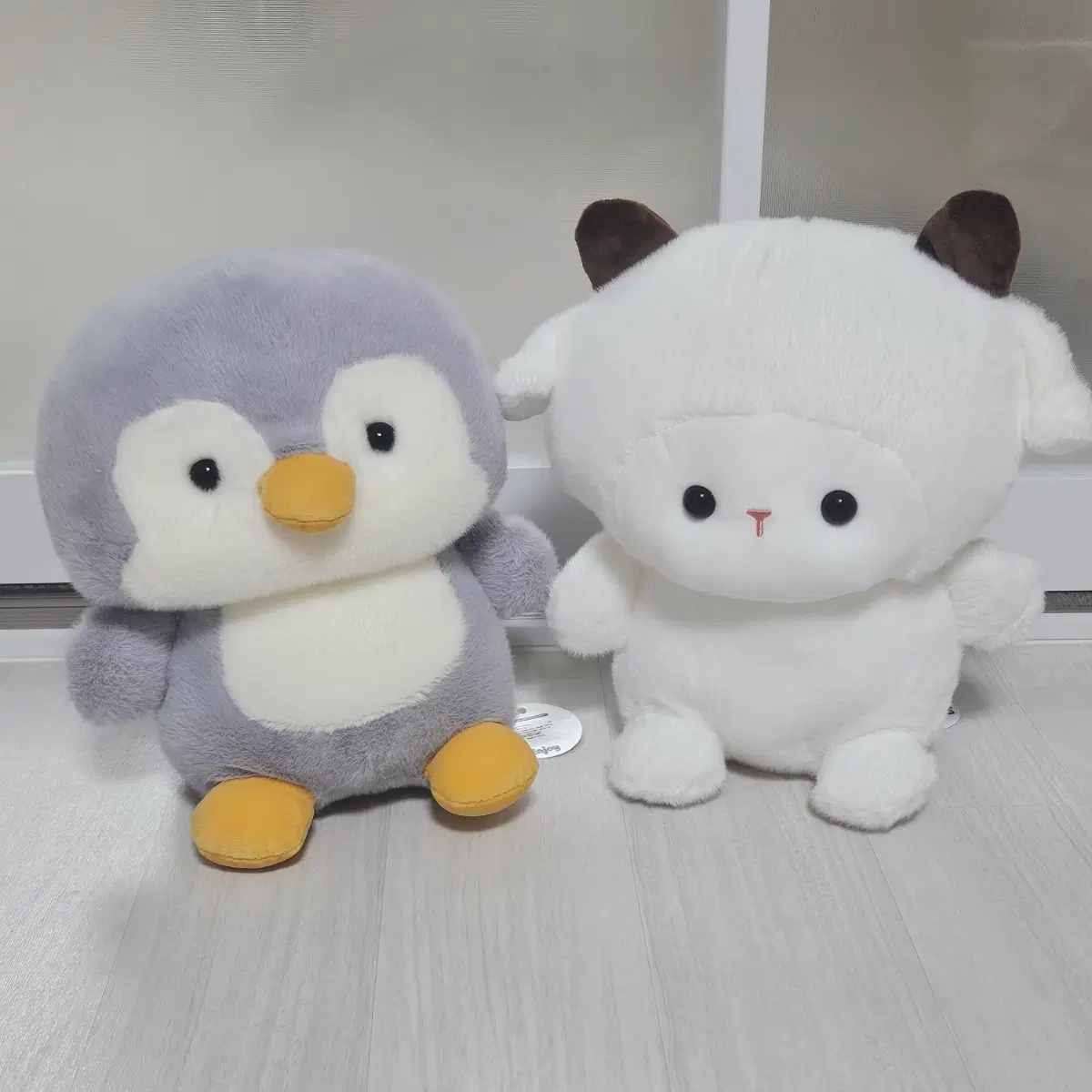 펭귄 양 인형 세트 (망고) 28cm