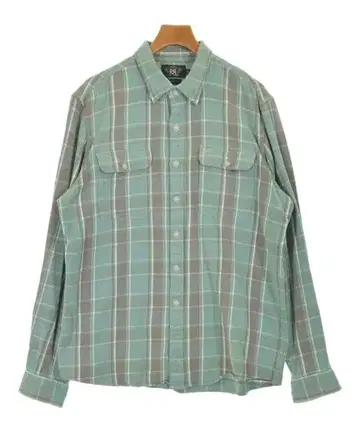 RRL 캐주얼 셔츠 남성용