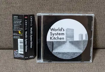 [ World's System Kitchen ] 하누만 / 오비 포함 단종 CD