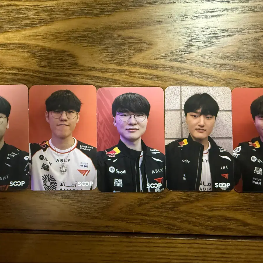 숲 soop T1 티원 대전 MSI 포카