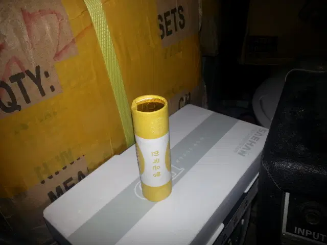 10원동전 50개 2005년 미사용