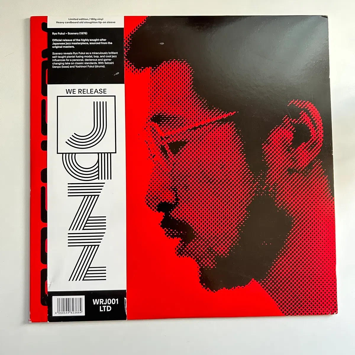 료 후쿠이 Ryo Fukui - Scenery 한정반 LP / WRJ001LTD