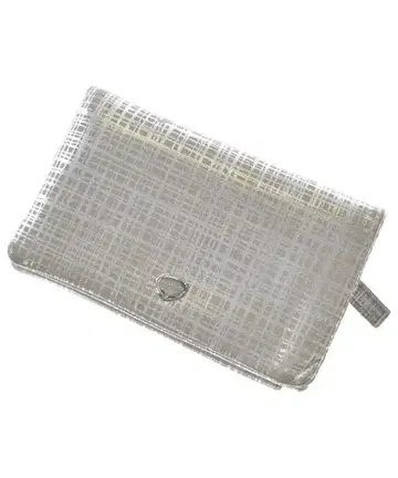 Neutral Gray 지갑 코인 케이스 여성용