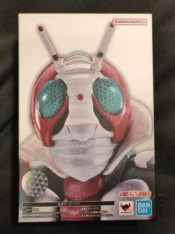 반다이 스피리츠 S.H.Figuarts 진골조제법 가면라이더 V3 가면라이더 V3