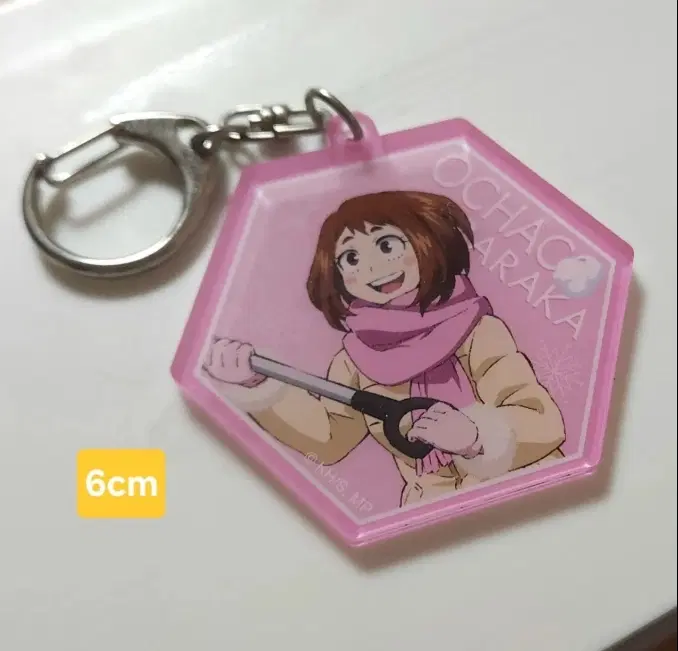 나의 히어로 아카데미 우라라카 아크릴 키링